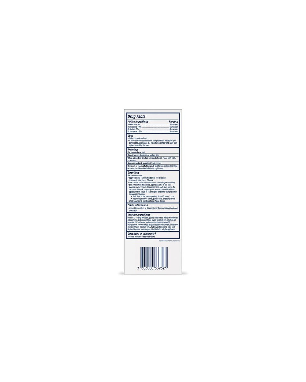 CeraVe Ultra Light Moisturizing Lotion SPF 30