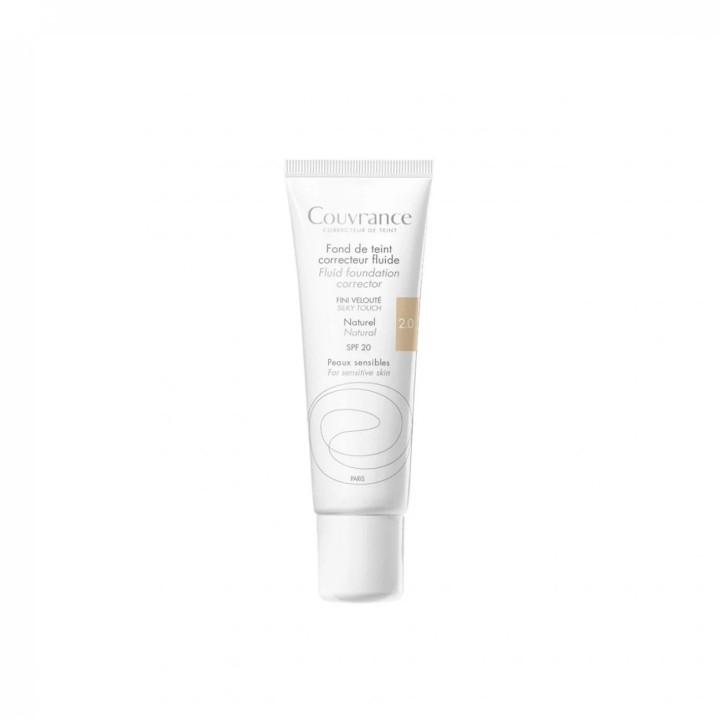 Avène Couvrance Fluid Foundation Corrector 5.0 Golden
