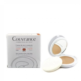 Avène Couvrance Compact Comfort Cream Foundation 5.0 Tan