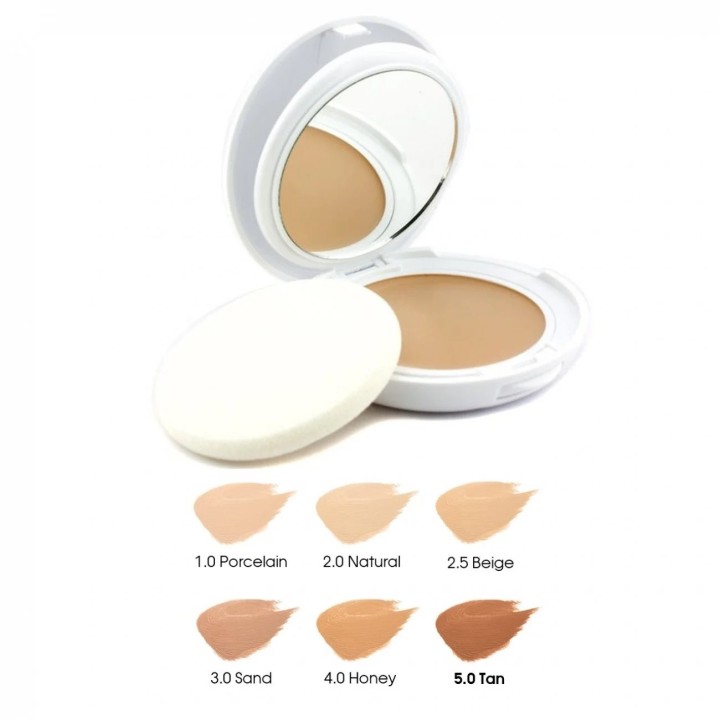 Avène Couvrance Compact Comfort Cream Foundation 5.0 Tan