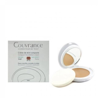 Avène Couvrance Compact Oil-Free Cream Foundation 5.0 Tan