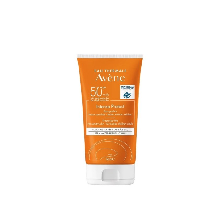 Avène Sun Intense Protect Fluid Fragrance-Free SPF50+