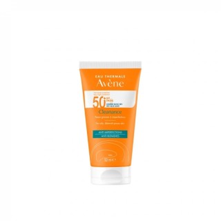 Avène Sun Cleanance Tinted Sunscreen SPF50+