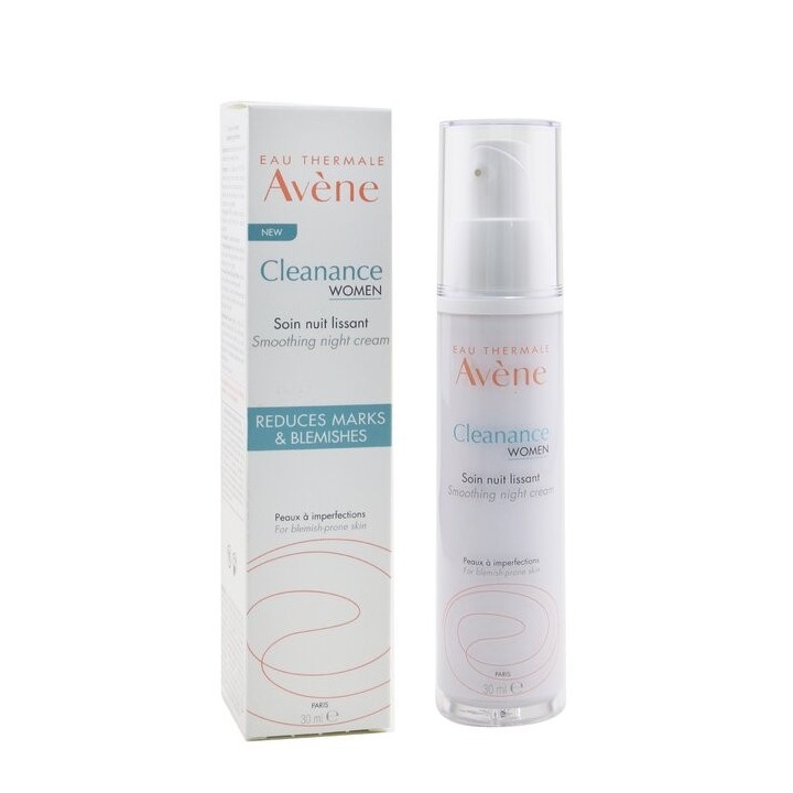 Avène Cleanance Women Smoothing Night Care