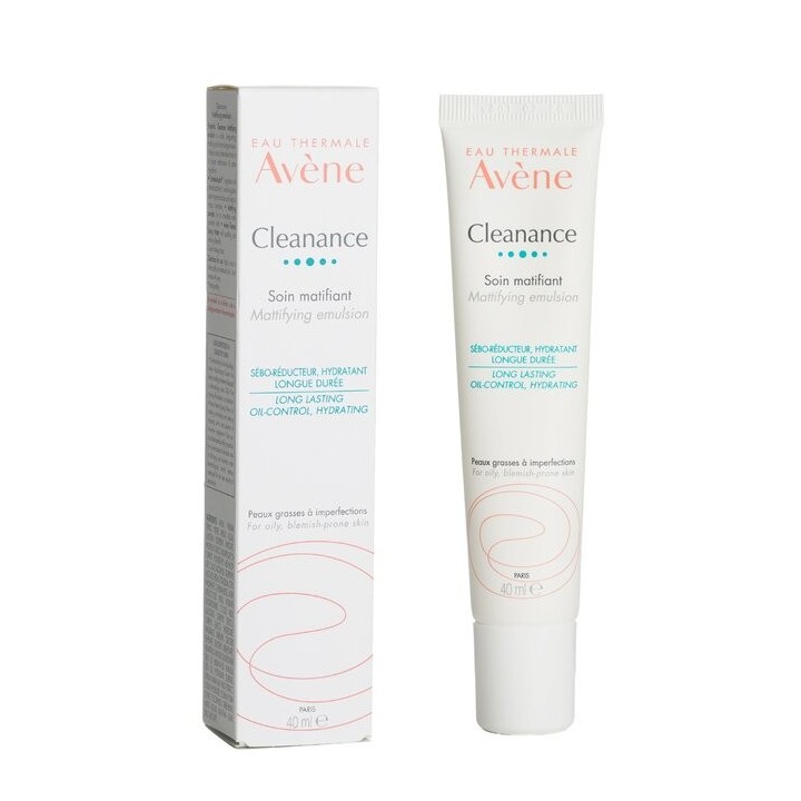 Avène Cleanance Mattifying Care Emulsion
