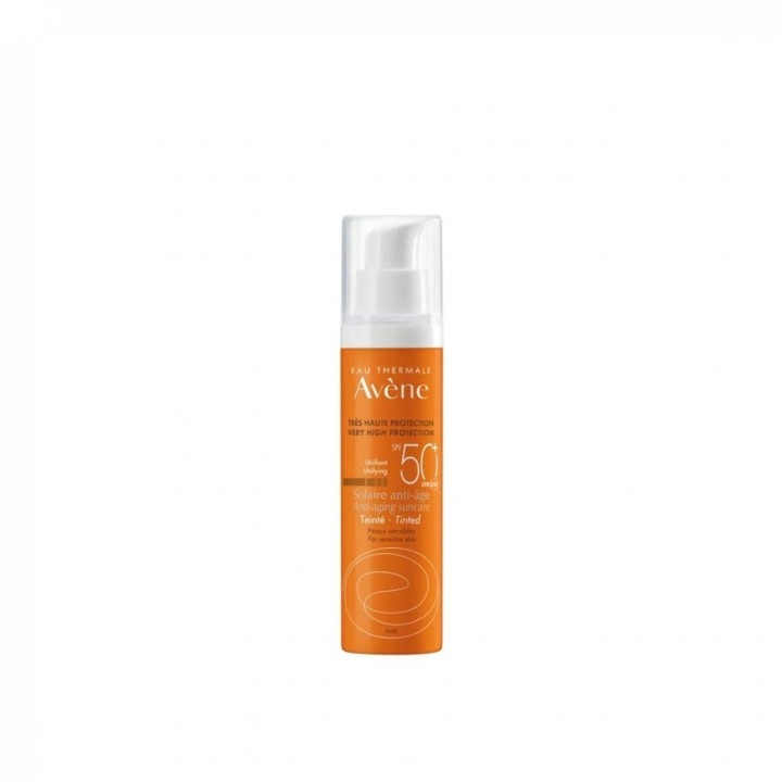 Avène Sun Very High Protection Anti-Aging Tinted Suncare SPF50+