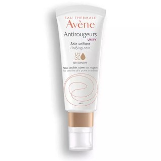 Avène Antirougeurs Unify Tinted Unifying Care SPF30