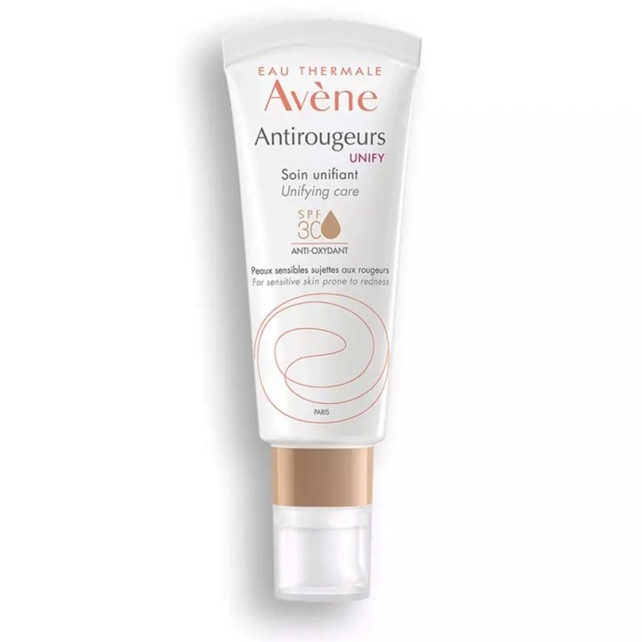 Avène Antirougeurs Unify Tinted Unifying Care SPF30