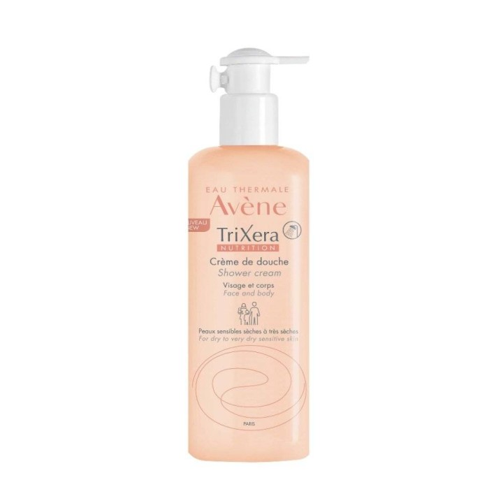 Avène TriXera Nutrition Shower Cream