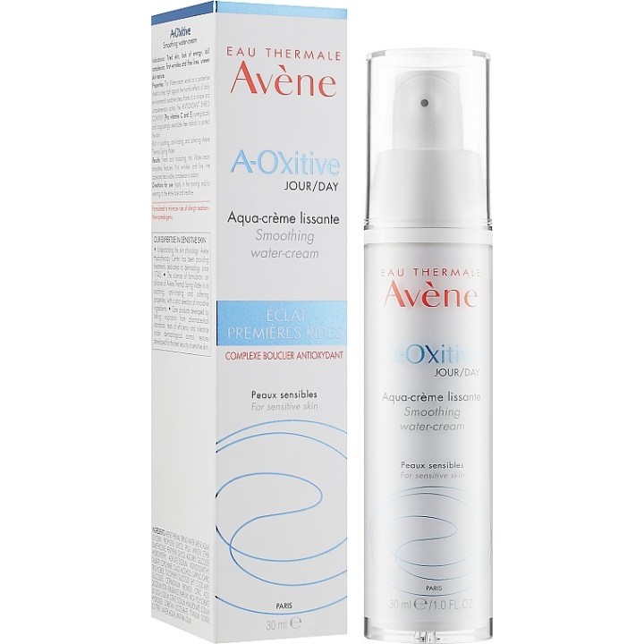 Avène A-Oxitive Smoothing Water-Cream