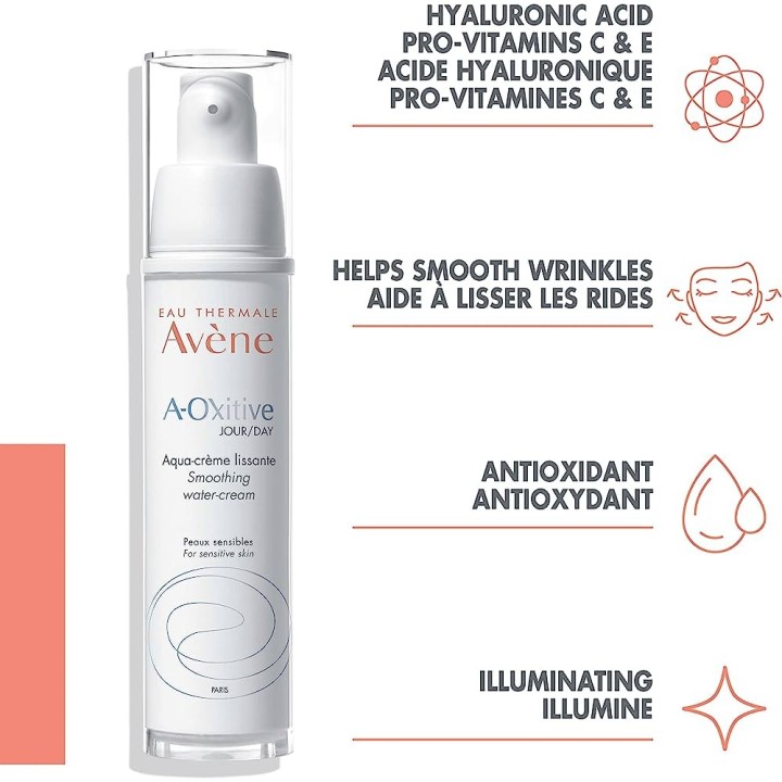 Avène A-Oxitive Smoothing Water-Cream