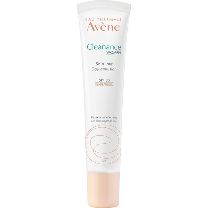 Avène Cleanance Women Tinted Day Emulsion SPF30