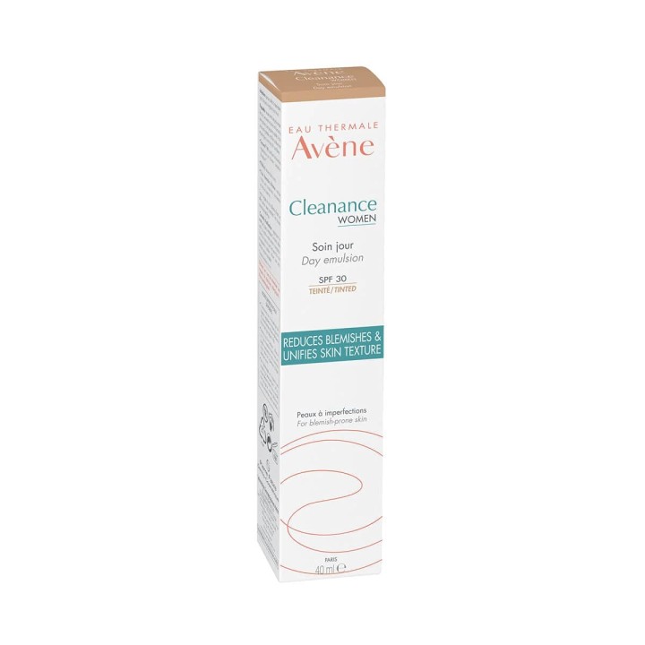Avène Cleanance Women Tinted Day Emulsion SPF30