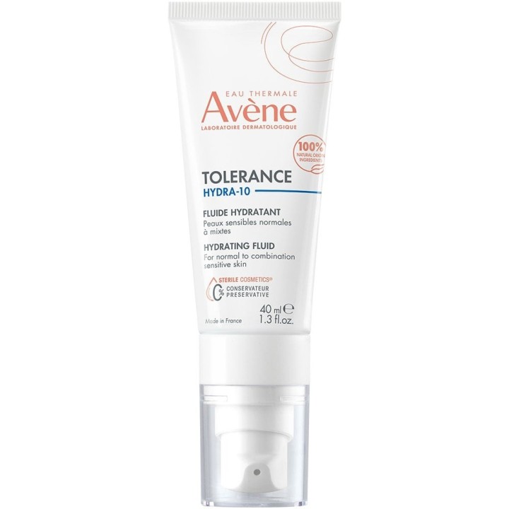 Avène Tolérance Hydra-10 Hydrating Fluid