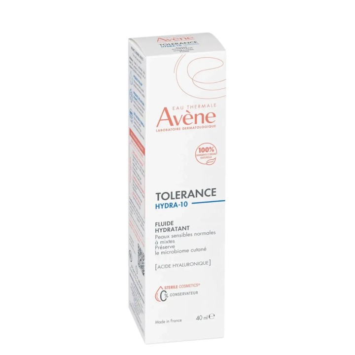 Avène Tolérance Hydra-10 Hydrating Fluid