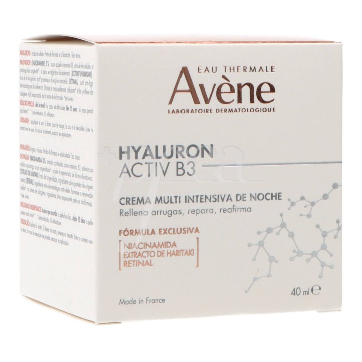 Avène Hyaluron Activ B3 Multi-intensive Night Cream