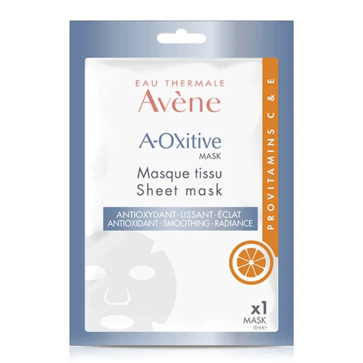 Avène A-Oxitive Sheet Mask x1