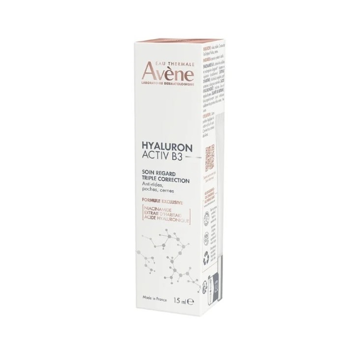 Avène Hyaluron Activ B3 Triple Correction Eye Cream