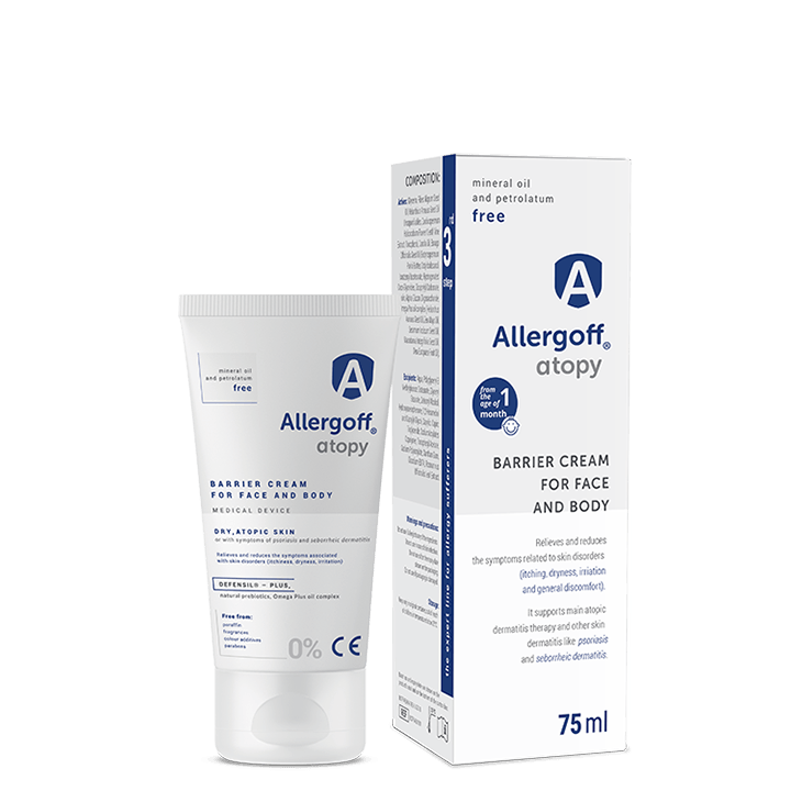 ALLERGOFF® BARRIER CREAM