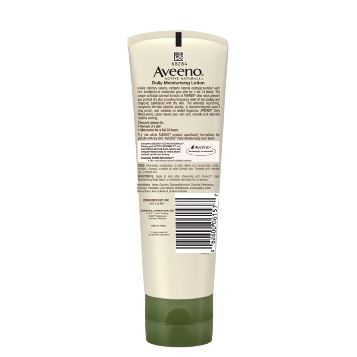AVEENO® DAILY MOISTURIZING LOTION