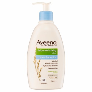 AVEENO® DAILY MOISTURIZING SHEER HYDRATION LOTION