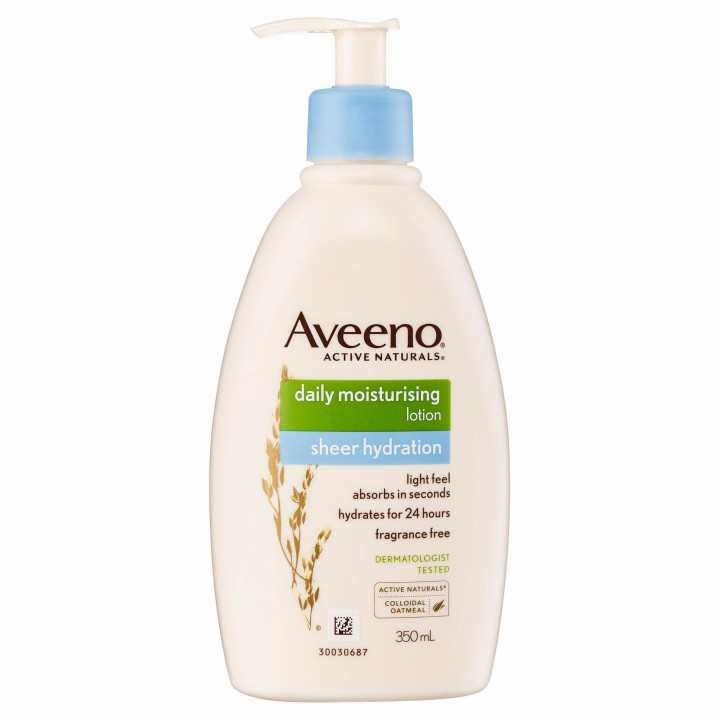 AVEENO® DAILY MOISTURIZING SHEER HYDRATION LOTION