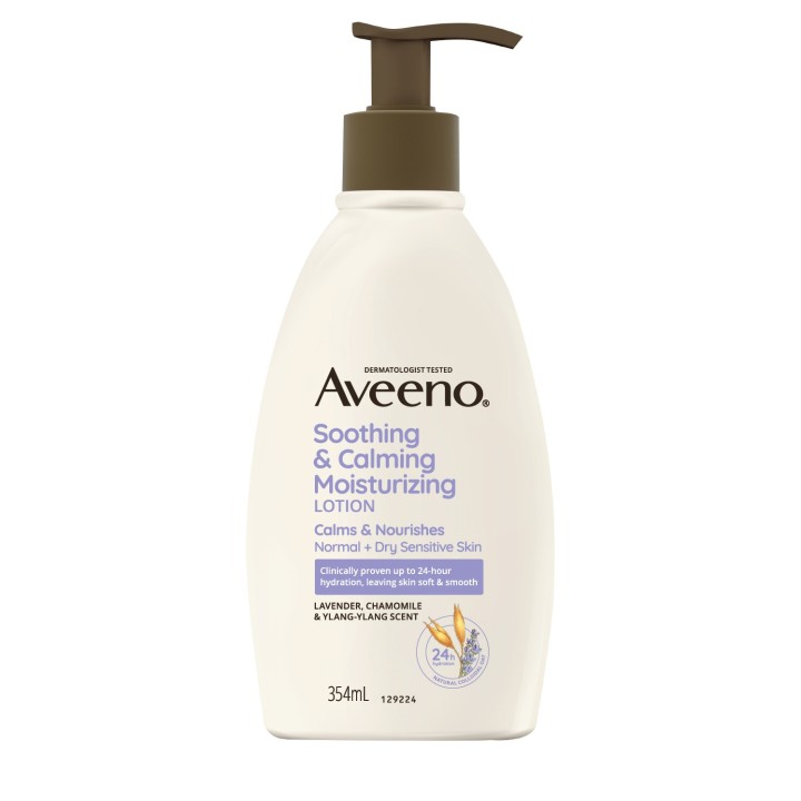 AVEENO® DAILY MOISTURIZING SOOTHING & CALMING LOTION