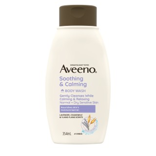 AVEENO® SOOTHING & CALMING BODY WASH