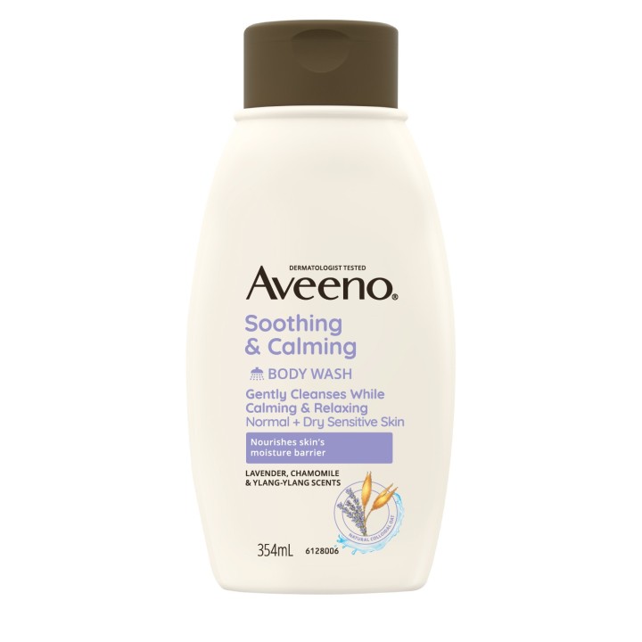 AVEENO® SOOTHING & CALMING BODY WASH