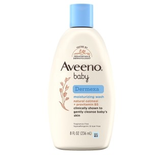 AVEENO® BABY DERMEXA MOISTURIZING WASH