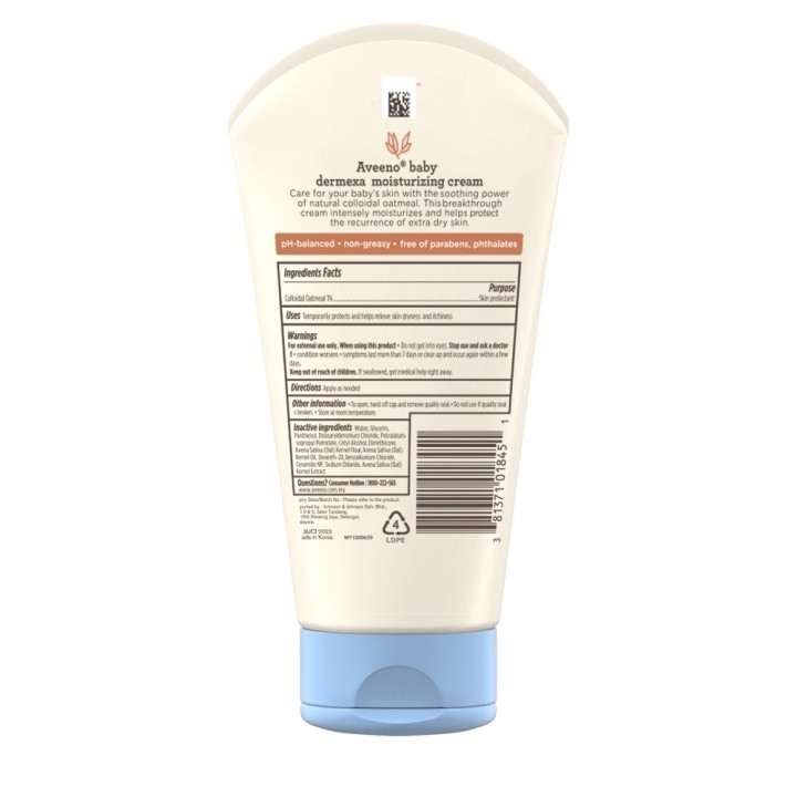 AVEENO® BABY DERMEXA MOISTURIZING CREAM