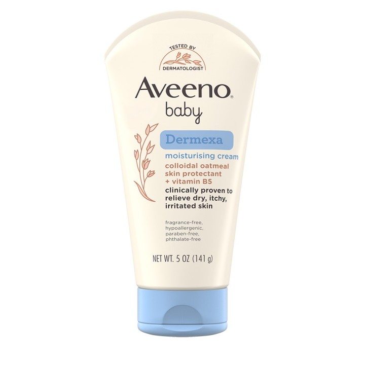 AVEENO® BABY DERMEXA MOISTURIZING CREAM