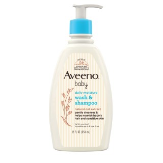 AVEENO® BABY WASH & SHAMPOO