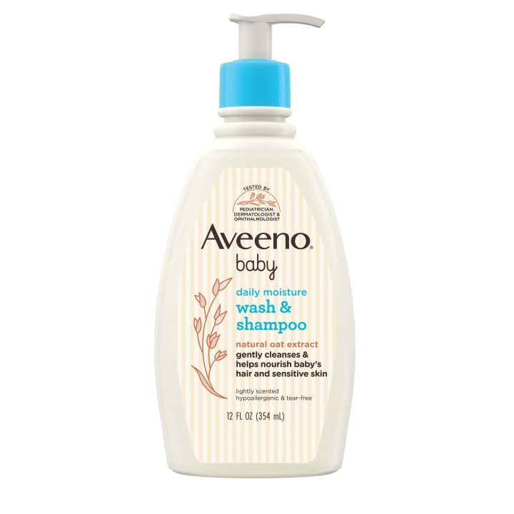 AVEENO® BABY WASH & SHAMPOO