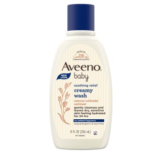 AVEENO® BABY SOOTHING RELIEF CREAMY WASH