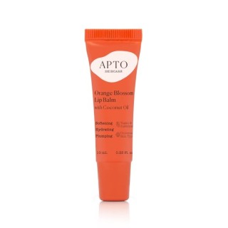 APTO Orange Blossom Lip Balm with Coconut Oil