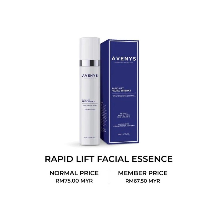 AVENYS Rapid Lift Facial Essence