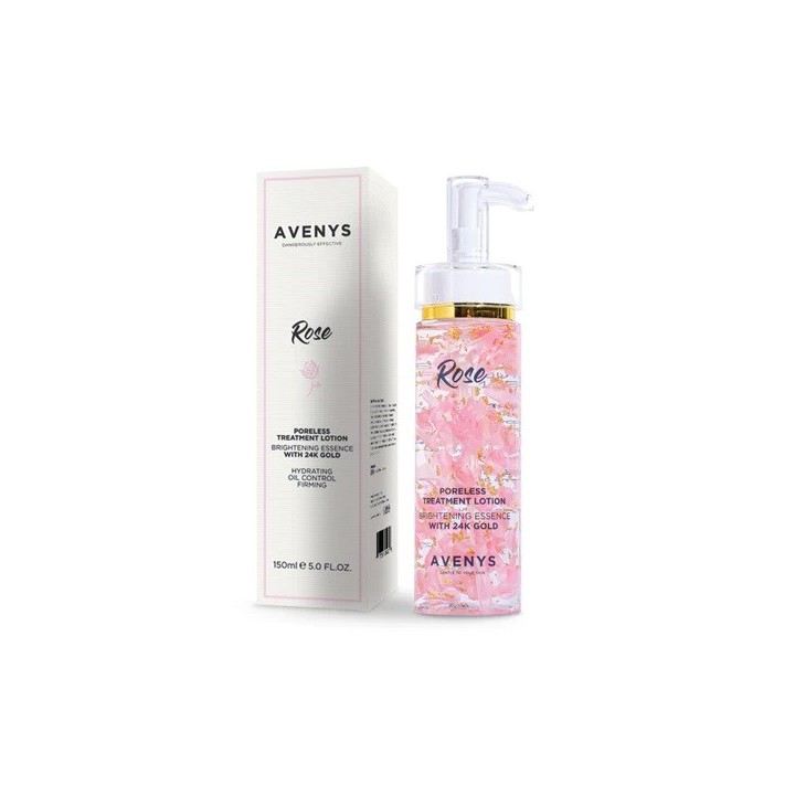 AVENYS ROSE Poreless Treatment Lotion