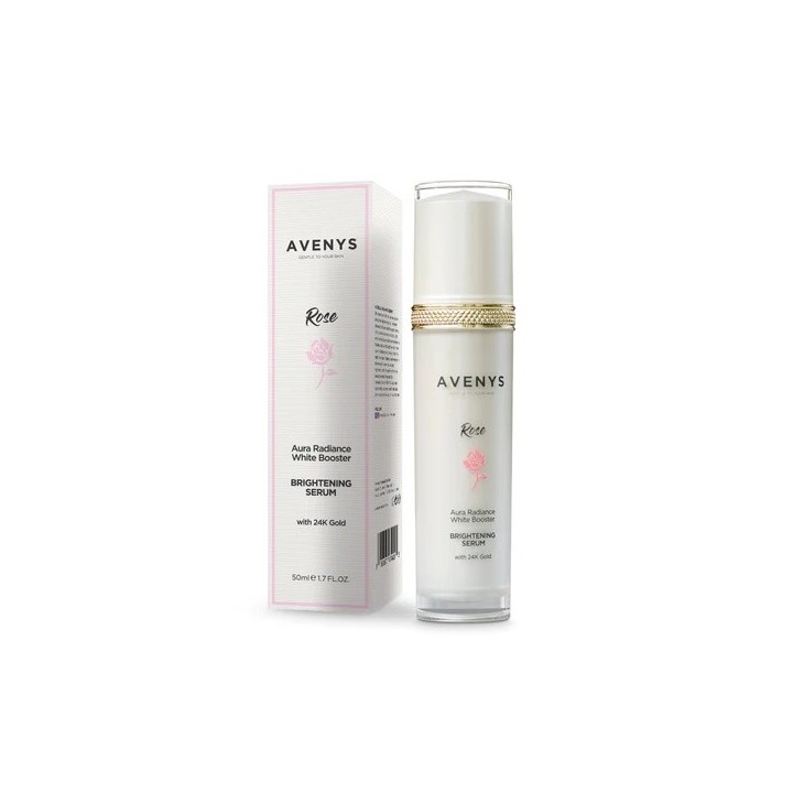 AVENYS ROSE Aura Radiance White Booster Brightening Serum