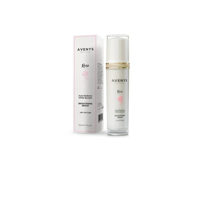 AVENYS ROSE Aura Radiance White Booster Brightening Serum