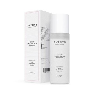 AVENYS Kaolin Facial Scrub Powder