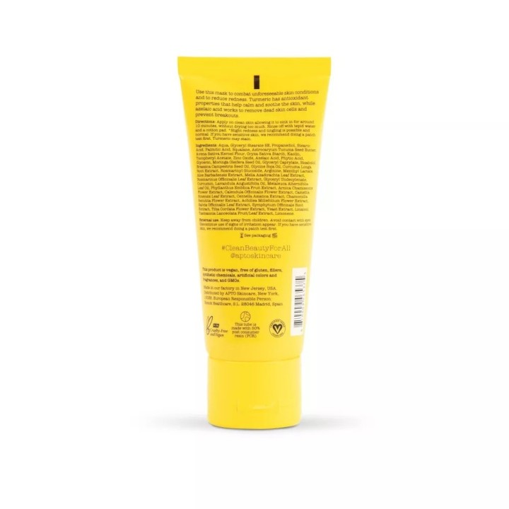 APTO Turmeric Mask with Azelaic Acid