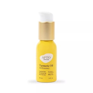 APTO Skincare Turmeric & Rosemary Moisturizing Glow Oil