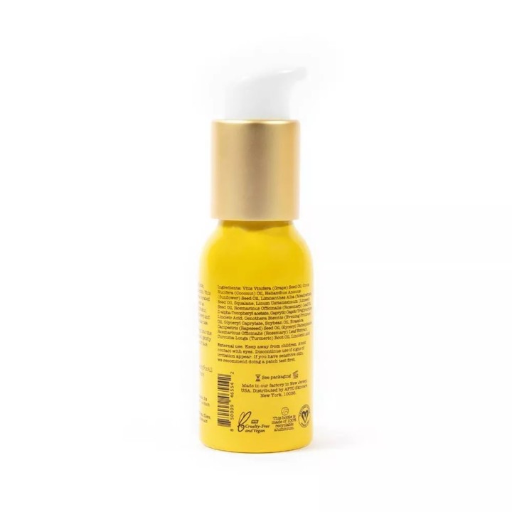 APTO Skincare Turmeric & Rosemary Moisturizing Glow Oil