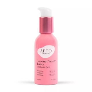 APTO Skincare Coconut Water Toner with Lactic Acid