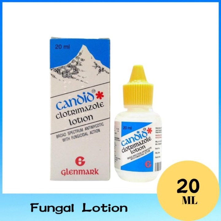 Glenmark Candid Lotion