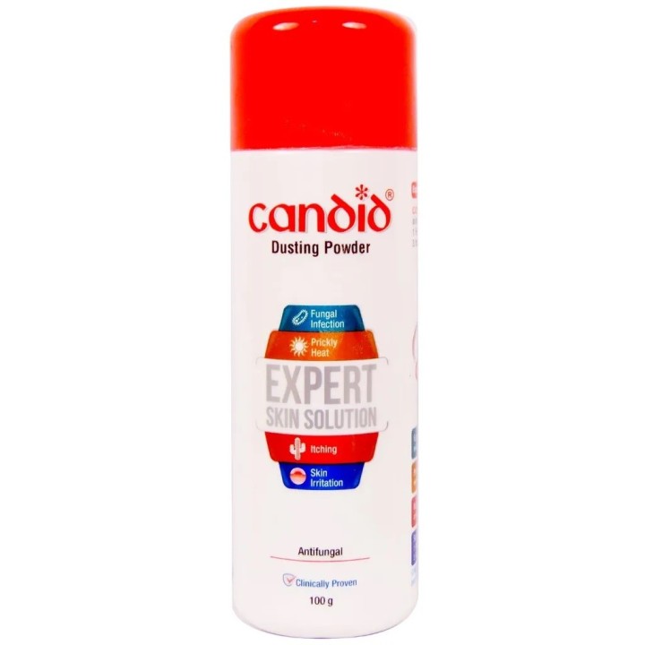 Glenmark Candid Dusting Powder