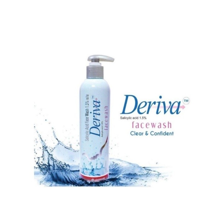 Glenmark Deriva Salicylic Acid 1.5% Facewash