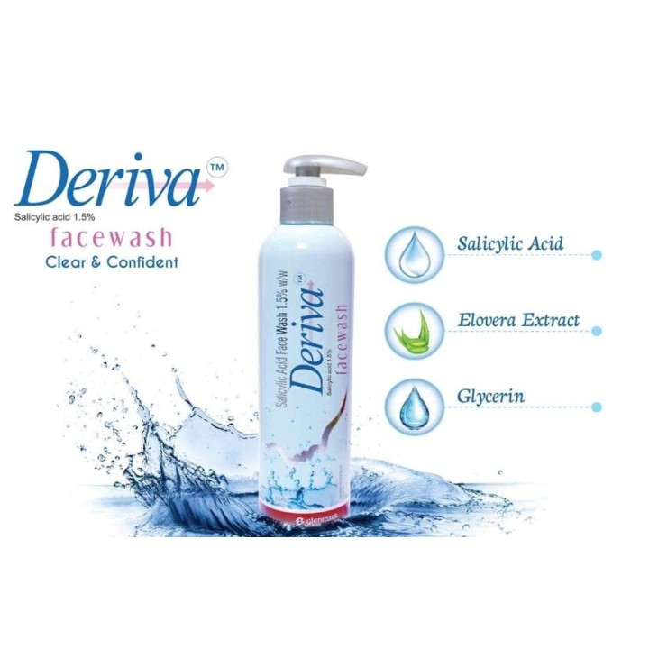 Glenmark Deriva Salicylic Acid 1.5% Facewash