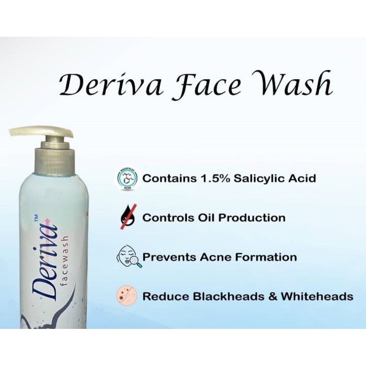Glenmark Deriva Salicylic Acid 1.5% Facewash